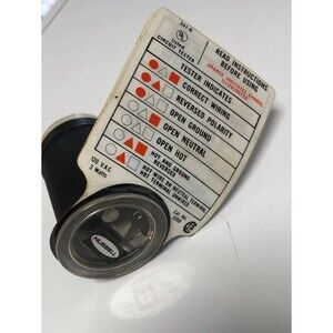 HUBBELL HBL5200 Circuit Tester